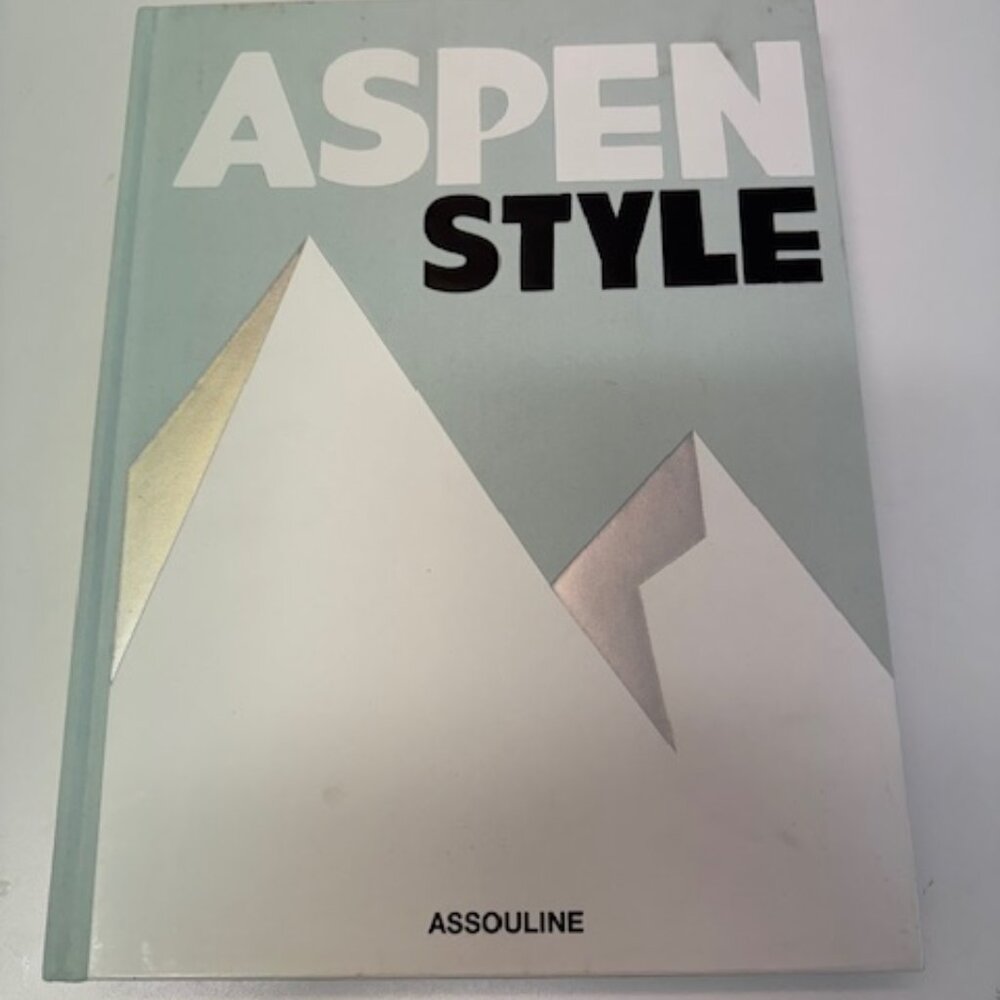 ASPEN STYLE by Aerin Lauder 2017 Hardcover BRAND NEW from Barney's NY Assouline